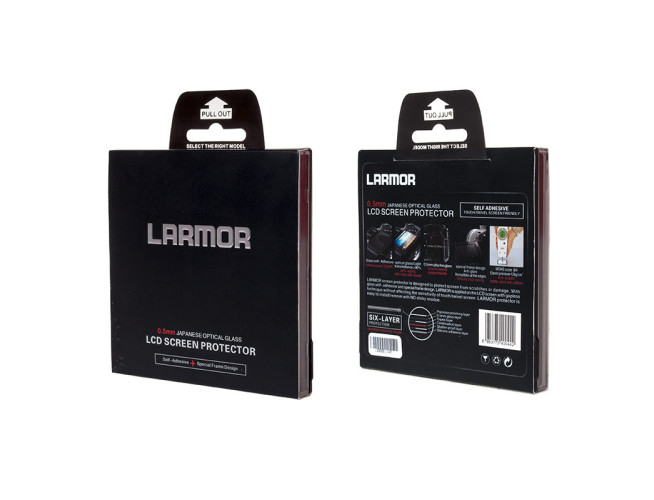 GGS IV Larmor screenprotector voor Nikon D600/D610