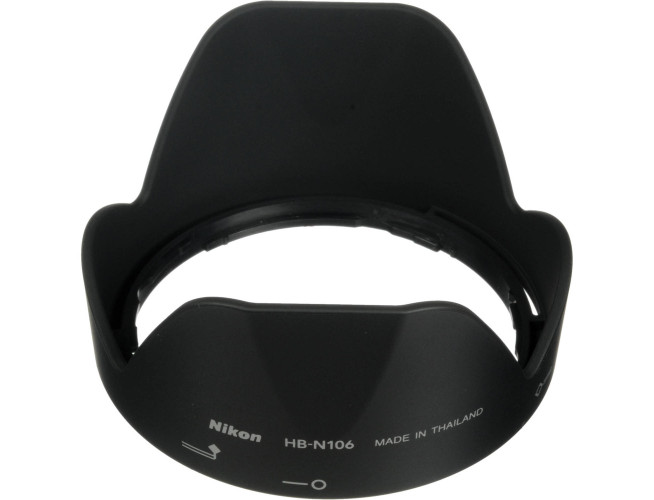 Nikon zonnekap HB-106 voor Z 85mm f/1.2 S