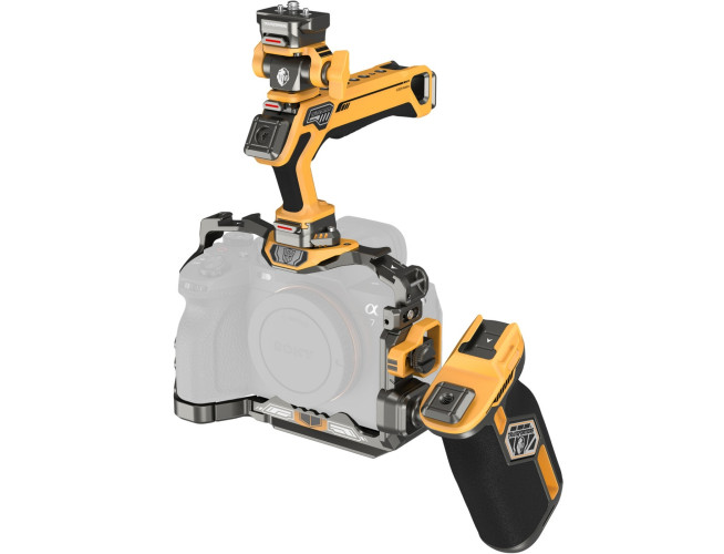 SmallRig 5518 Hawklock Quick Release Cage Kit For Sony A7R V / A7 IV / A7S III (BumbleBee Edition)