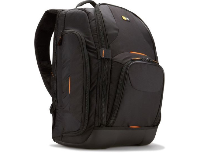 Tweedehands Case Logic Nylon SLR Camera Backpack Large SLRC206 - Zwart CM0972
