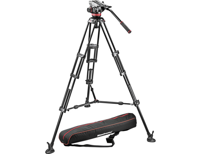 Manfrotto MVH502A + 546BK Pro Video Kit