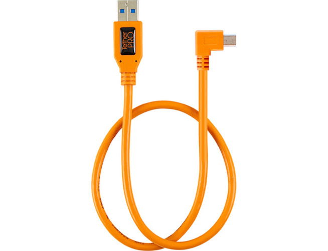 TetherTools TetherPro USB 2.0 - Mini-B 5-PIN Right Angle Adapter