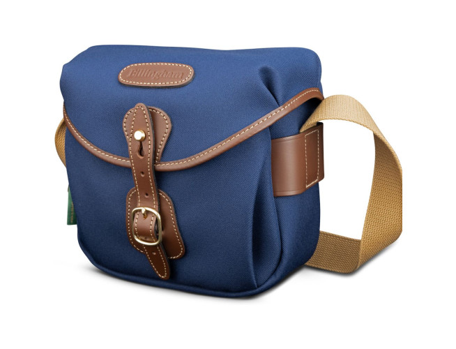 Billingham Hadley Digital - Navy Fibrenyte / Chocolate
