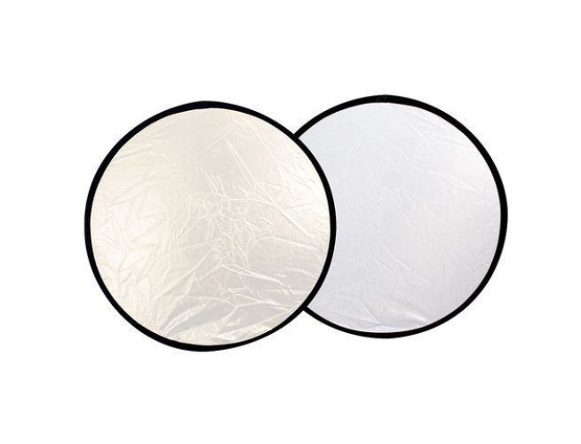 Falcon Eyes Reflectiescherm CFR-32S Zilver/Wit 82 cm