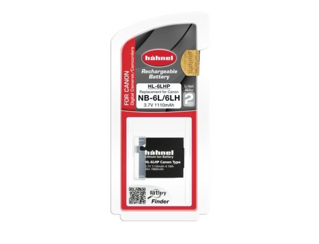 Hahnel Canon NB-6L / NB-6LHP