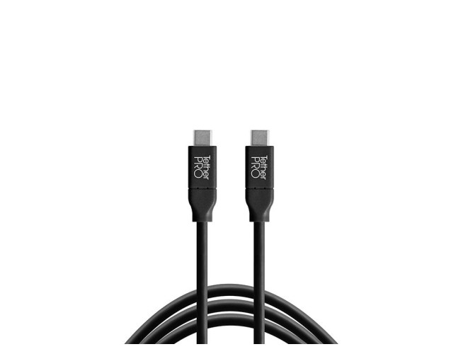 Tether Tools TetherPro USB-C - USB-C (1,8m zwart)