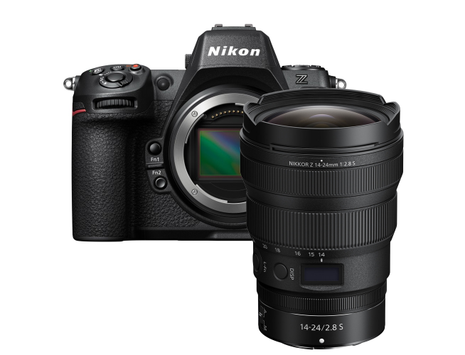Nikon Z8 + Z 14-24mm f/2.8 S