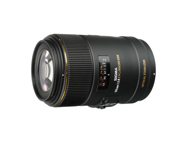 Sigma 105mm f/2.8 EX DG OS HSM Macro Canon