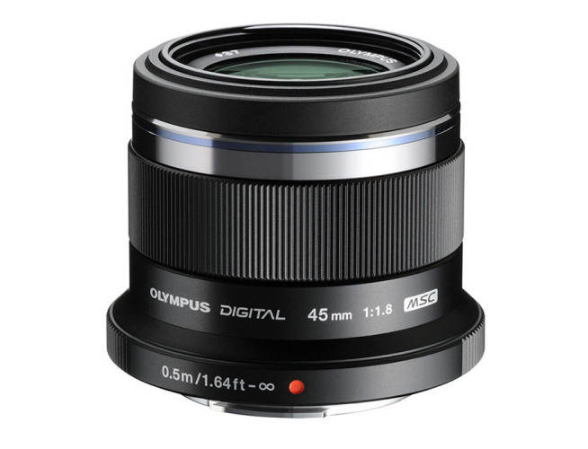 Olympus M.Zuiko Digital ED 45mm f/1.8 - Zwart
