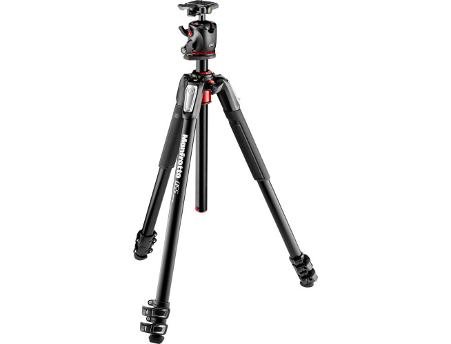 Manfrotto 055 Aluminium 3 Sec Kit Balhoofd Arca Swiss