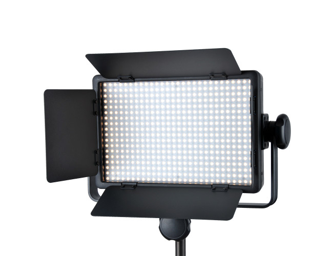 Godox Led 500Y met barndoor