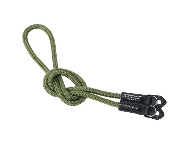 Artisan & Artist ACAM 301A Silk Camera Strap Khaki