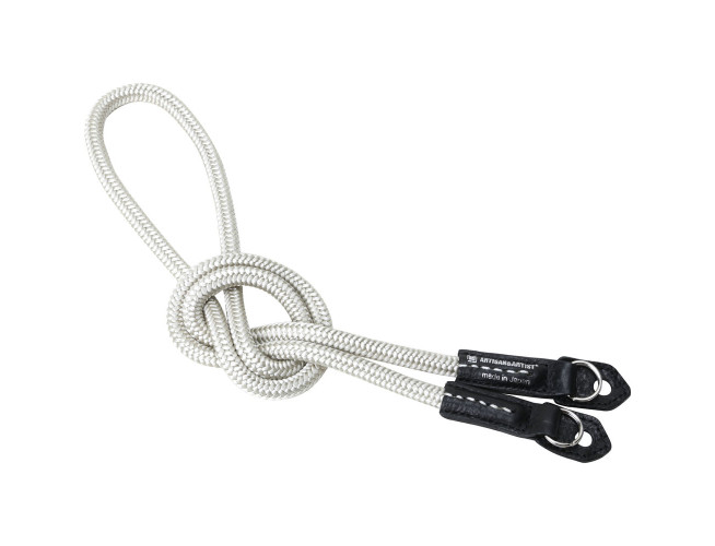 Artisan & Artist ACAM 301A Silk Camera Strap Silver