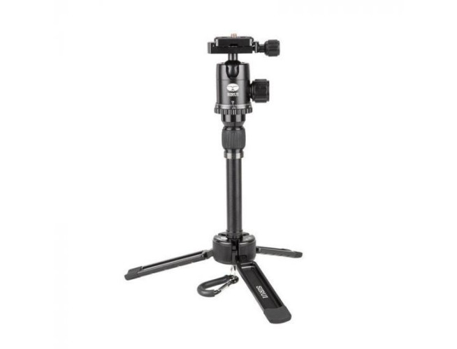 Sirui 3T-35K Tabletop Zwart