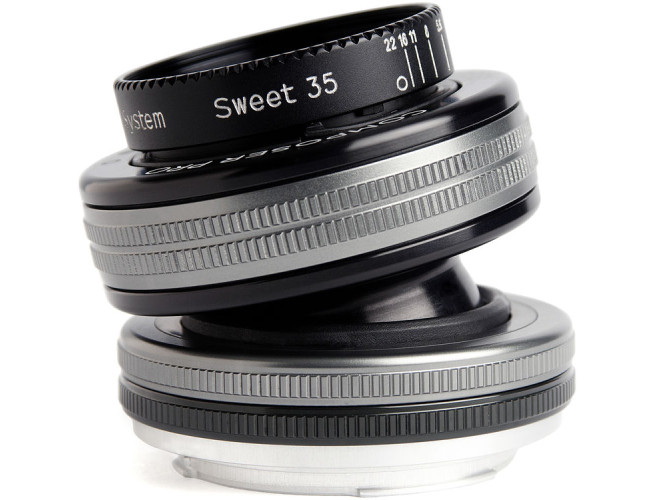 Lensbaby Composer pro II Sony E-Mount met Sweet 35