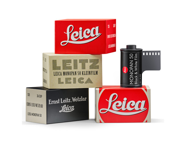 Leica Monopan 50, 40 pack
