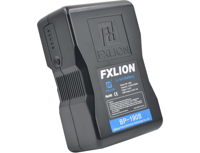 FXLion BP-190S V-Mount Accu