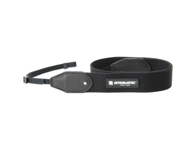Artisan & Artist ACAM 112A Acrylic Camera Strap Black