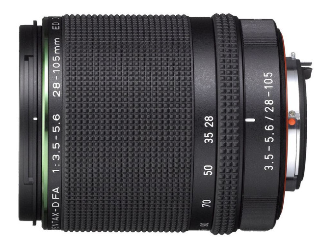 Pentax HD D FA 28-105mm f/3.5-5.6 ED DC WR