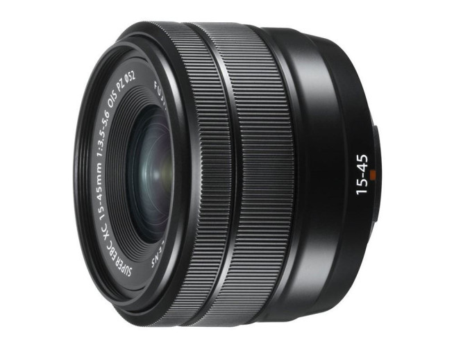 Fujifilm XC 15-45mm f/3.5-5.6 OIS PZ Zwart (bulk) - OUTLET