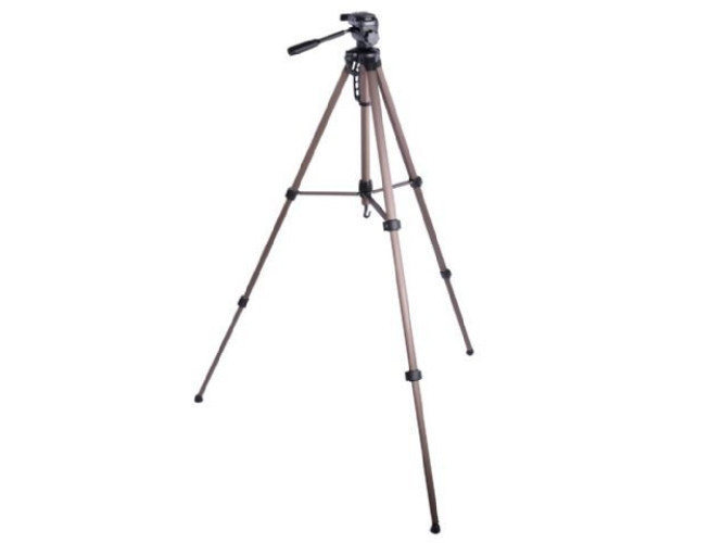 Falcon Eyes WT-3570 Aluminium Statief + Statiefkop - 165 cm