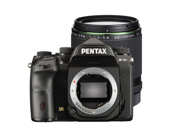 Pentax K-1 Mark II + 28-105mm
