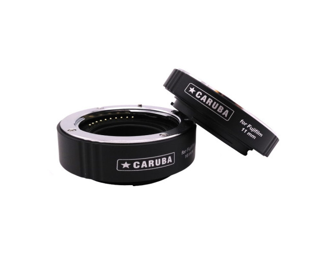 Caruba Tussenringenset voor Fujifilm Chroom (versie II)
