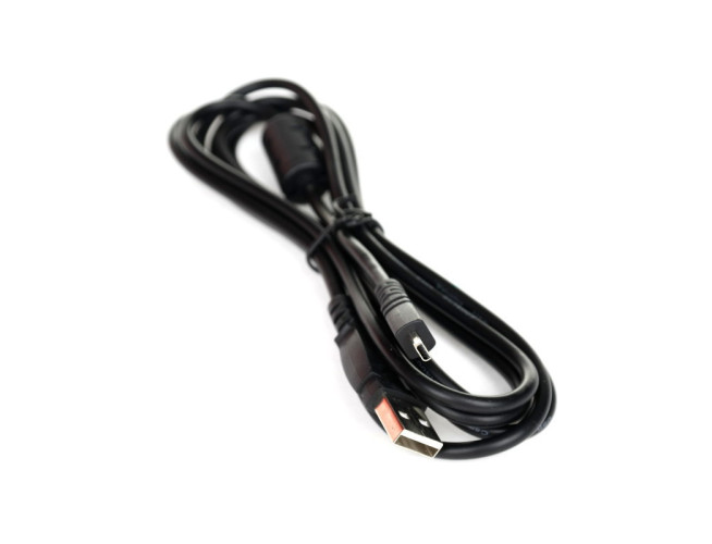 Caruba USB A Male - Mini Male 8-pin (UC-E6  Nikon) | 2 meter