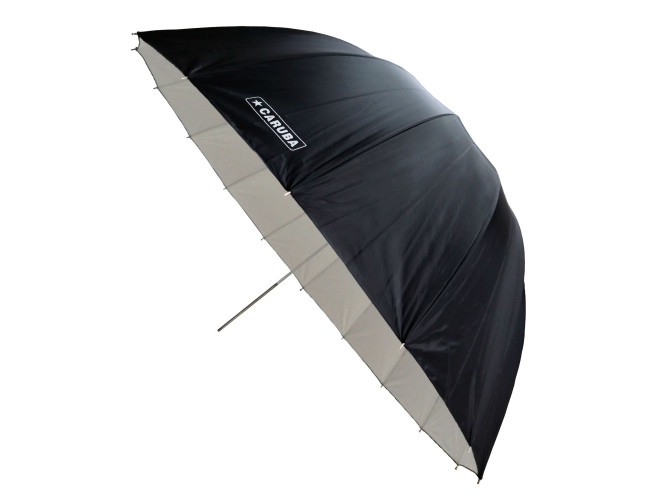 Caruba Flash Umbrella Parabolic - 165cm (deep white / black)