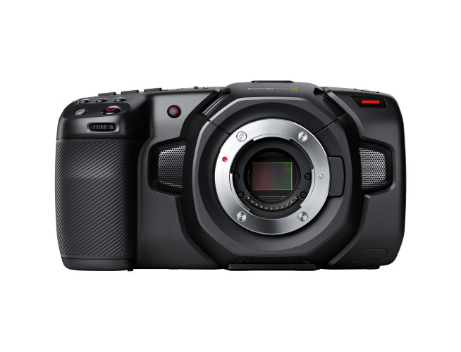 Blackmagic Design Pocket Cinema Camera 4K Body MFT