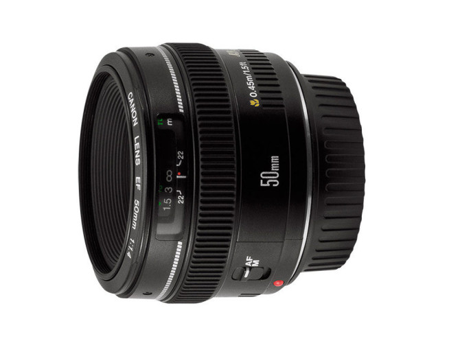 Canon EF 50mm f/1.4 USM