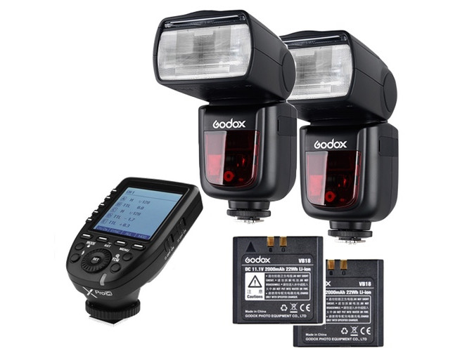 Godox Speedlite V860II Olympus/Panasonic X PRO Duo kit