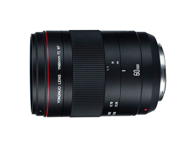 Yongnuo YN 60mm f/2.0 Macro Canon