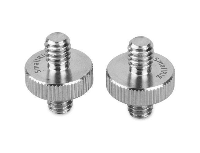 SmallRig 828 Double Head Stud with 1/4" to 1/4" thread
