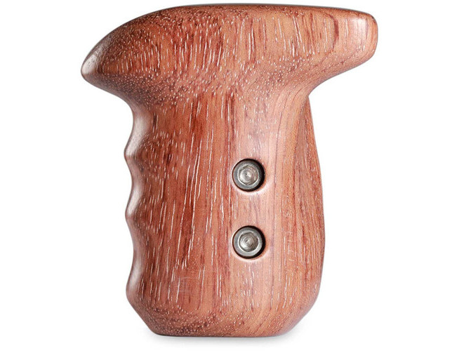 SmallRig 1891 Left Side Wooden Grip with Arri Rosette