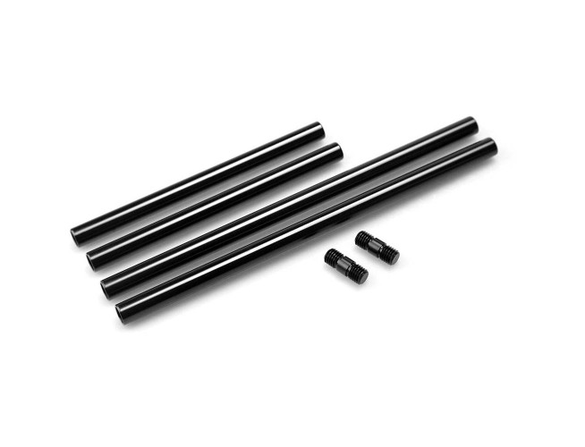 SmallRig 1659 15mm w/ M12 Thread Bk Almnm Alloy Rods Comb.