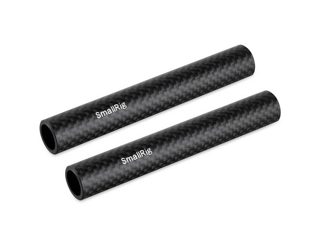 SmallRig 1871 15mm Carbon Fiber Rod 100mm 4 Inch