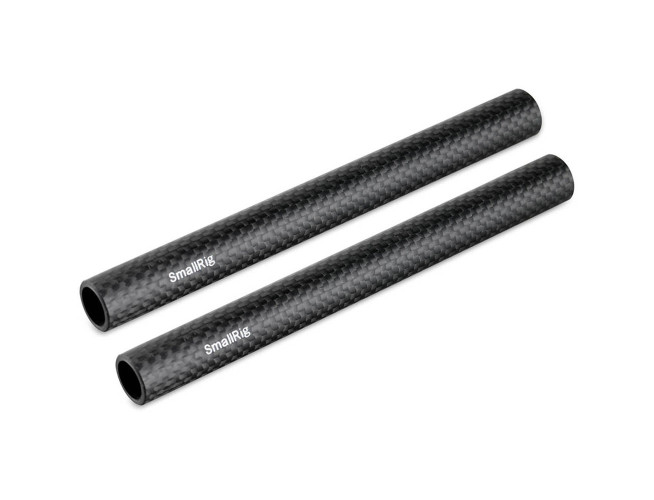 SmallRig 1872 15mm Carbon Fiber Rod (6"" pair)