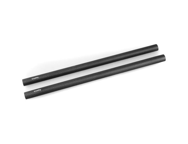 SmallRig 851 15mm Carbon Fiber Rod   30cm 12 inch (2pcs)