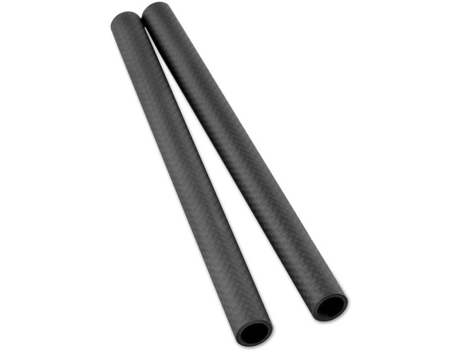 SmallRig 870 15mm Carbon Fiber Rod   20cm 8 inch (2pcs)