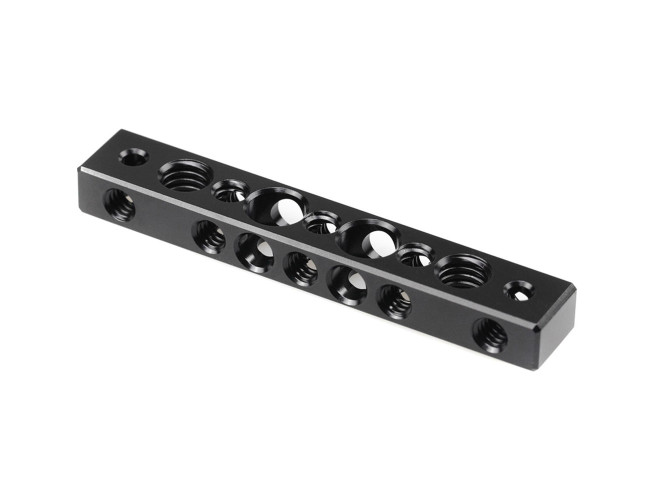SmallRig 1091 Cheese Bar w/ 1/4 Inch and 3/8 Inch Screw Hole
