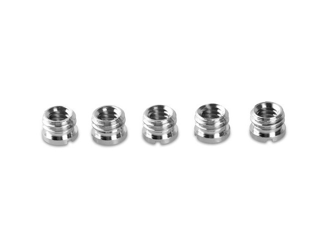SmallRig 1610 New Thread SmAdap. w/ 1/4 to 3/8 thread 5pcs