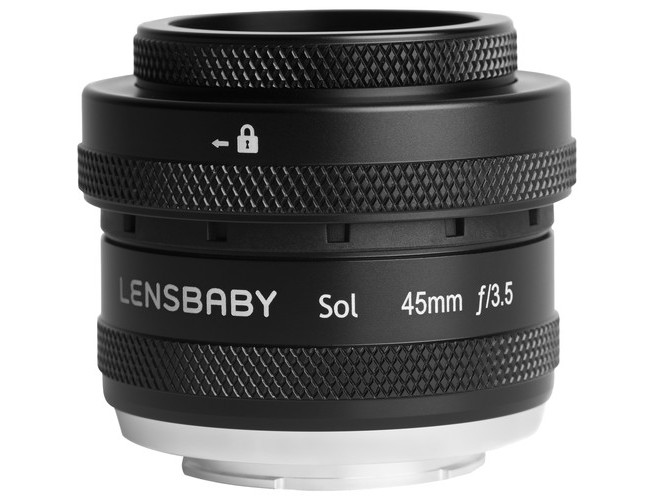 Lensbaby Sol 45 Sony