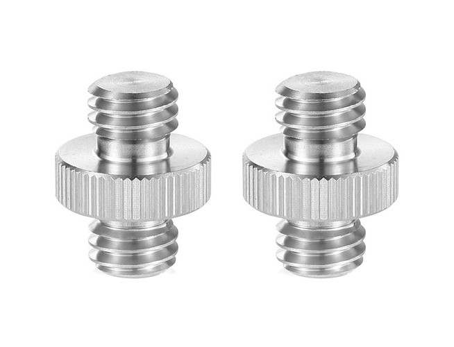 SmallRig 1065 Double Head Stud 2pcs pack w/ 3/8 to 3/8