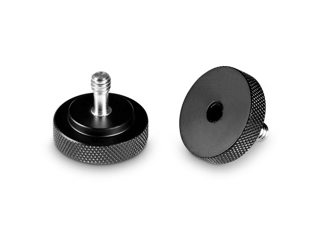 SmallRig 1089 Thumb Screw V2 2pcs Pack with 1/4 inch thread