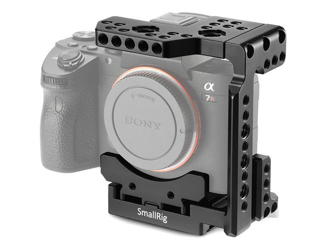 SmallRig 2098 QR Half Cage for Sony A7RII/III/A7II/A7S II