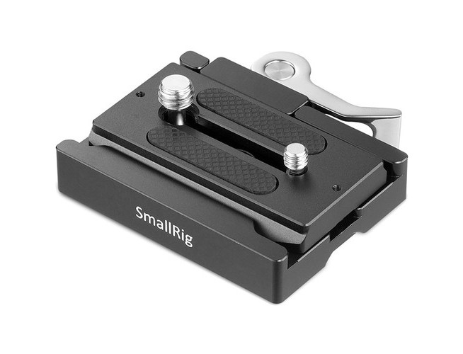 SmallRig 2144 Quick Release Clamp and Plate Arca-type Comp