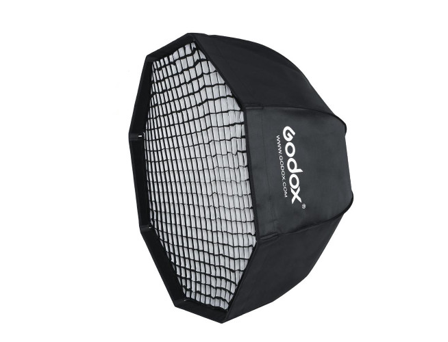 Godox Paraplu Softbox Bowens 95cm met Grid