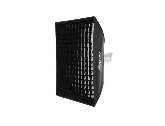 Godox Paraplu Softbox Bowens 80x120 met Grid