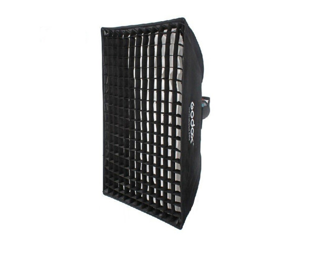 Godox Paraplu Softbox Bowens 50x70 met Grid